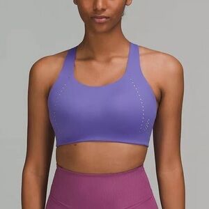 Lululemon AirSupport Bra *High Support in Charged Indigo / Lavender Fog Size 32D